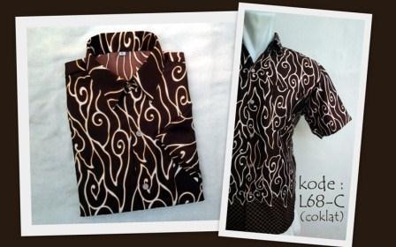 KEMEJA BATIK PRIA || SEMI SUTERA & LIMITED EDITION || HARGA KASKUS