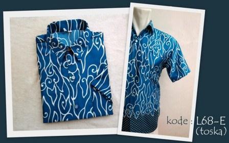 KEMEJA BATIK PRIA || SEMI SUTERA & LIMITED EDITION || HARGA KASKUS