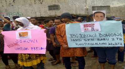 "Jokowi Jangan Seperti P E R E M P U A N !!!!"