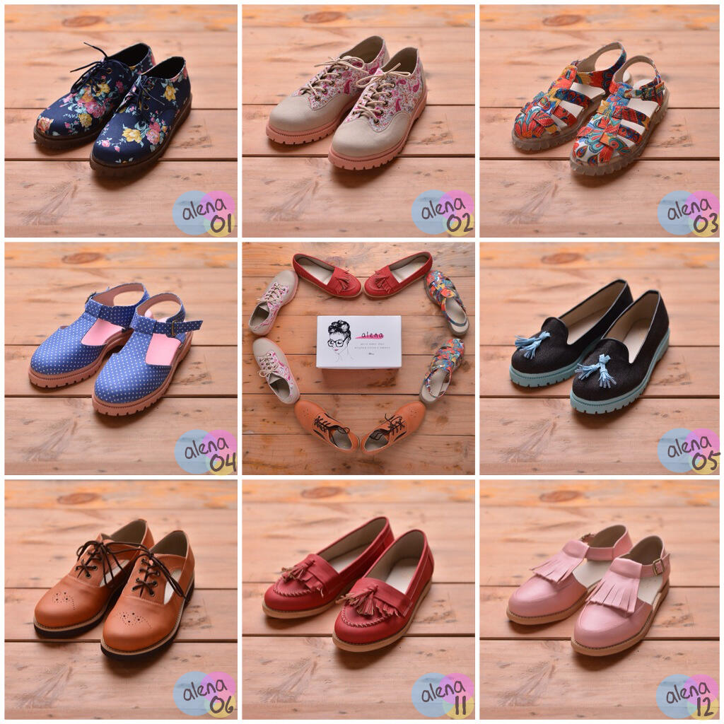 RESELLER DROPSHIPPER SEPATU CEWE LUCU &amp; MURAH (ALENA SHOES)