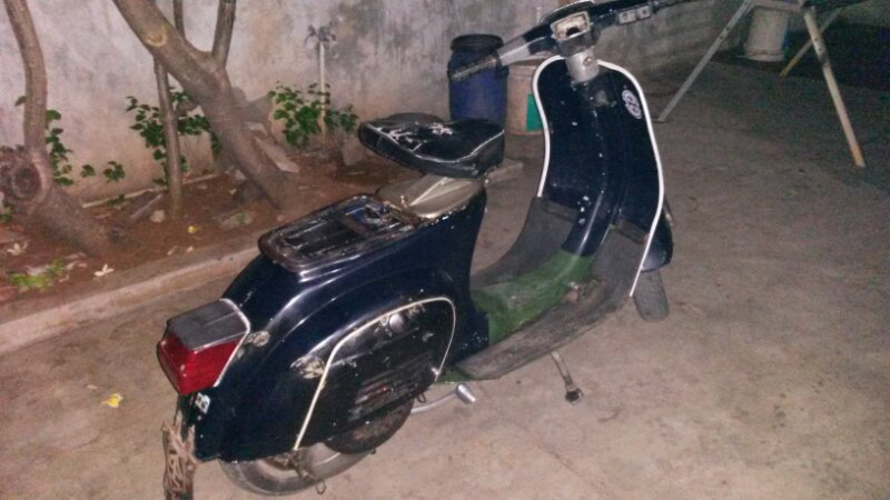 seputaran vespa small frame