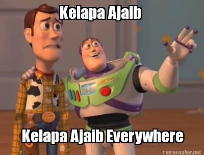 :D &#91;NGAKAK INSIDE&#93; Kelapa di balik MH370 
