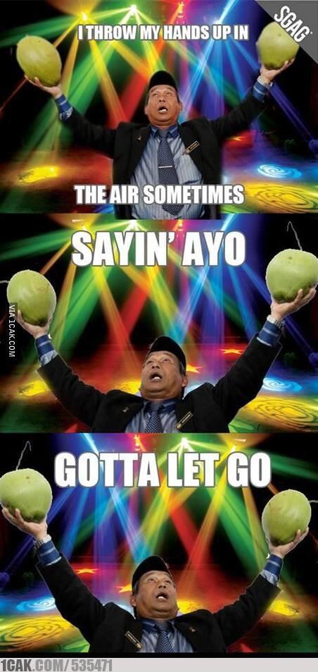 :D &#91;NGAKAK INSIDE&#93; Kelapa di balik MH370 