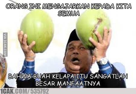 :D &#91;NGAKAK INSIDE&#93; Kelapa di balik MH370 