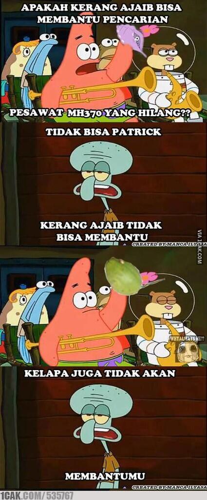 :D &#91;NGAKAK INSIDE&#93; Kelapa di balik MH370 