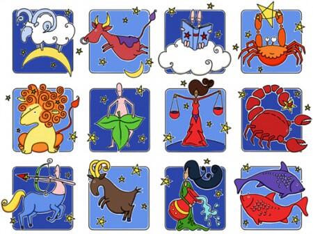 Lambang-lambang zodiak yang unik ++pict