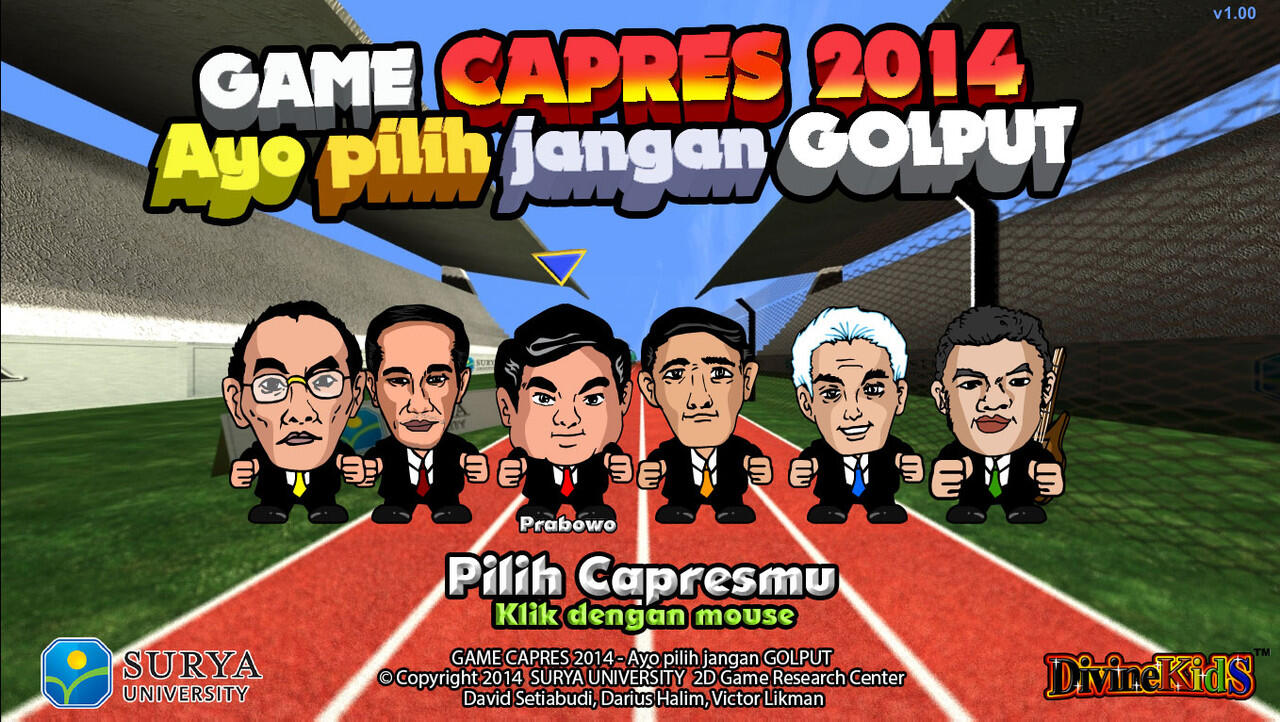 KOCAK ABIEZ!! GAME KOMPUTER CAPRES 2014 !!!!!! download & mainkan!!!