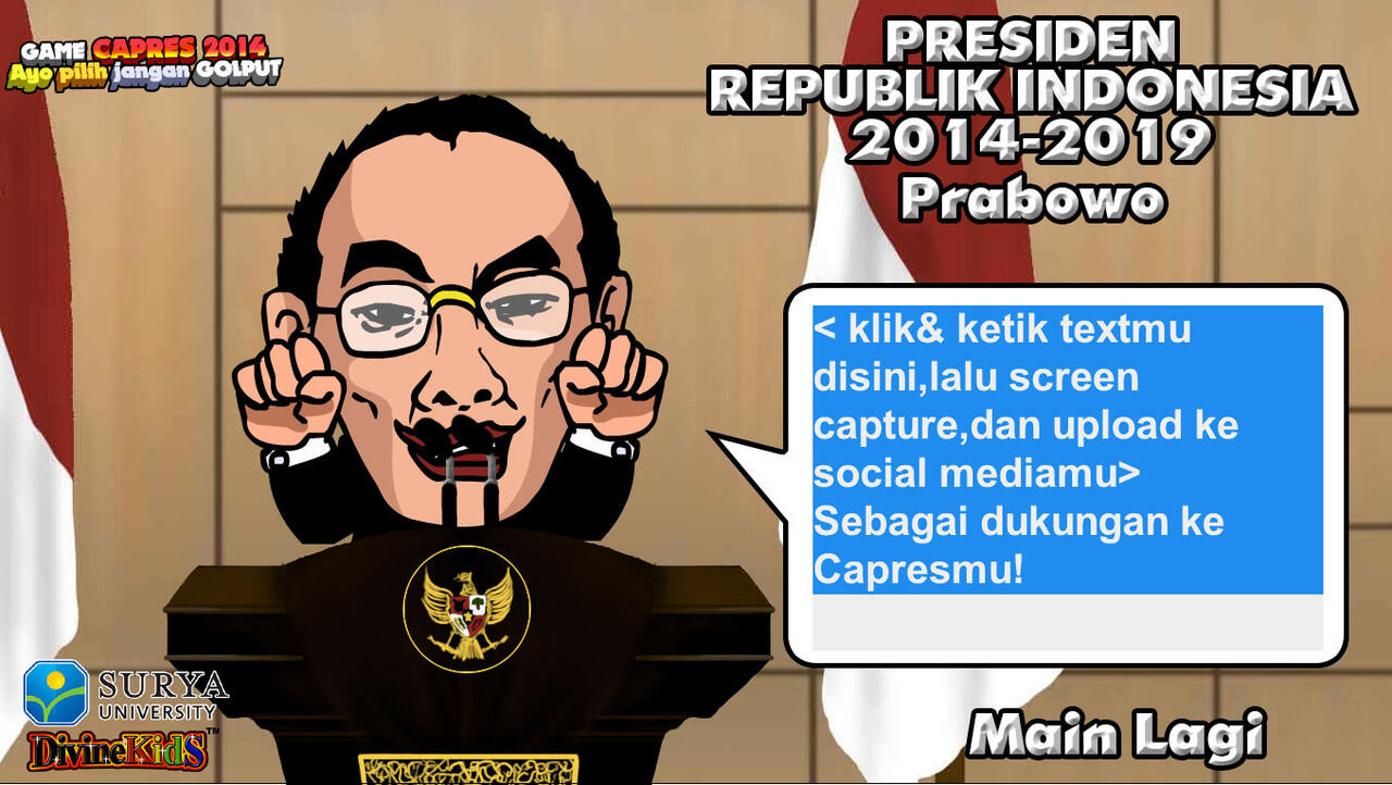 KOCAK ABIEZ!! GAME KOMPUTER CAPRES 2014 !!!!!! download & mainkan!!!