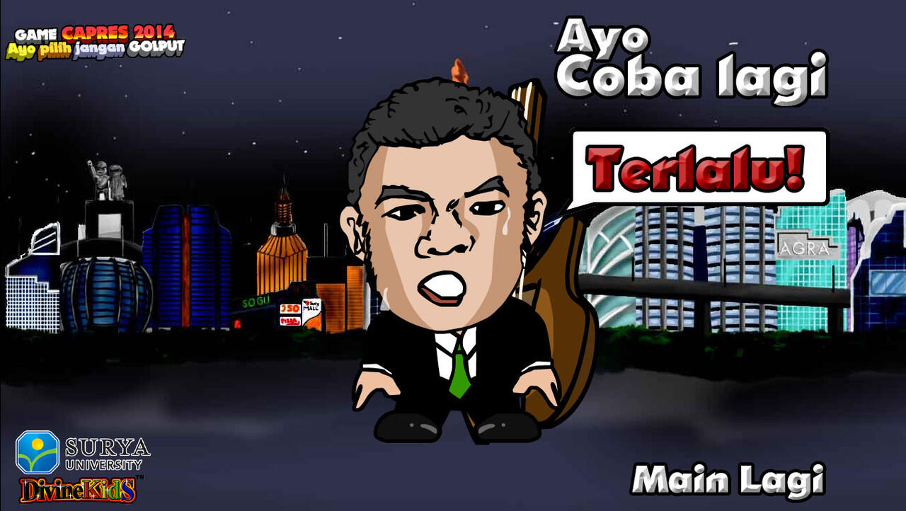 KOCAK ABIEZ!! GAME KOMPUTER CAPRES 2014 !!!!!! download & mainkan!!!