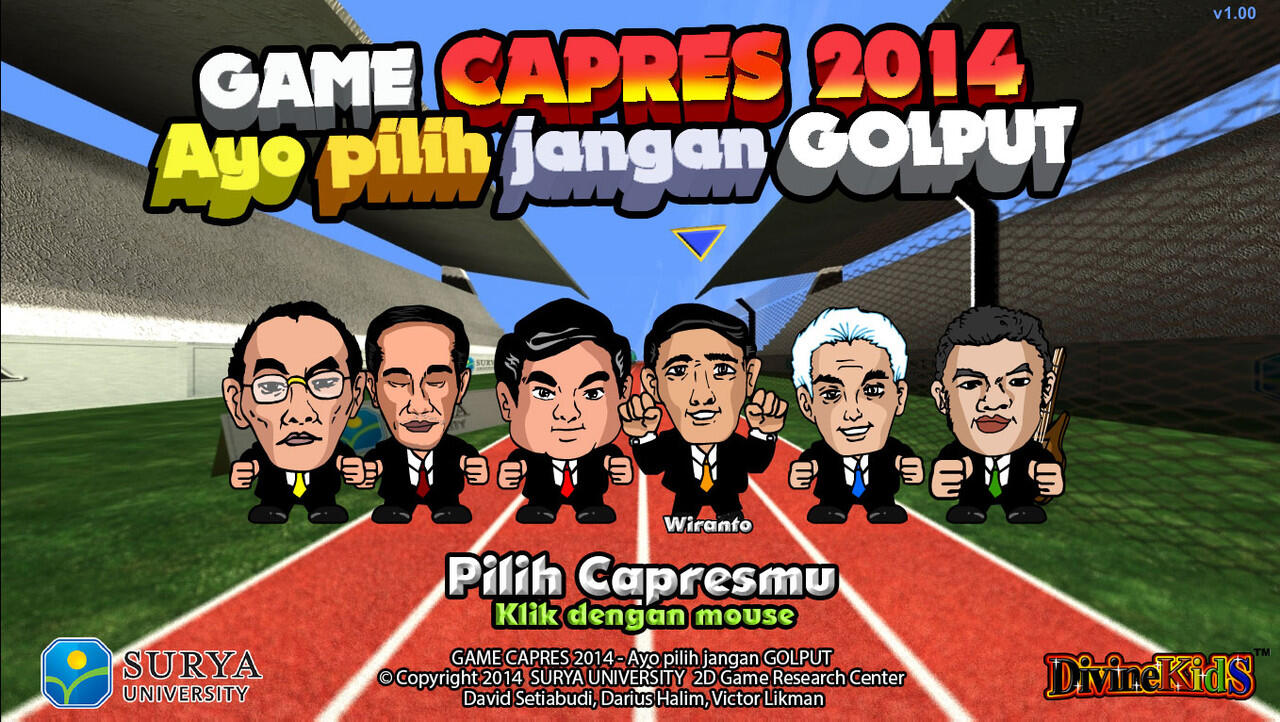 GAME KOMPUTER CAPRES 2014 ( wakakakakka )