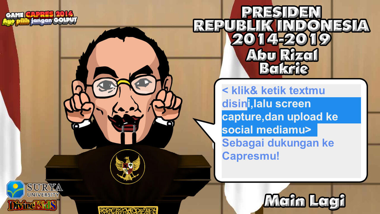 GAME KOMPUTER CAPRES 2014 ( wakakakakka )