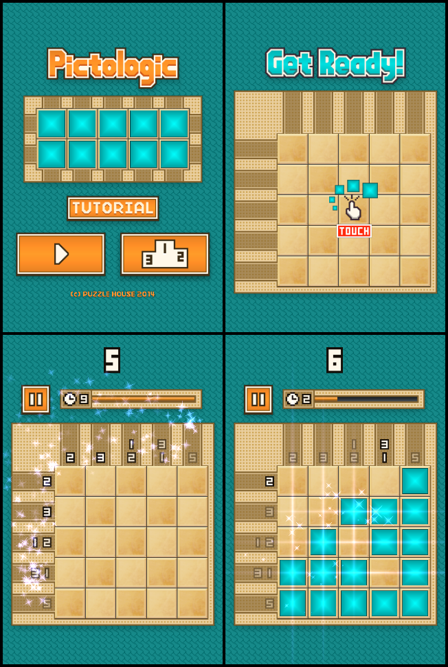 &#91;Android Game&#93; Pictologic by Puzzle House