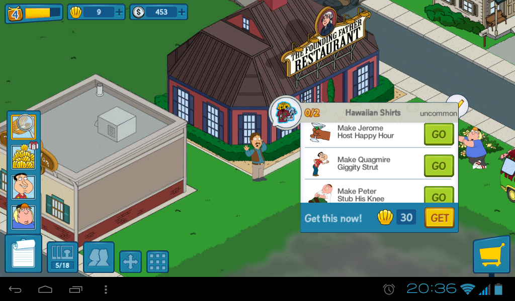 &#91;Android&#93; Family Guy Game