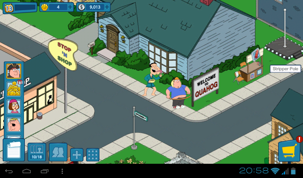 &#91;Android&#93; Family Guy Game