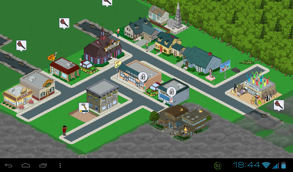 &#91;Android&#93; Family Guy Game