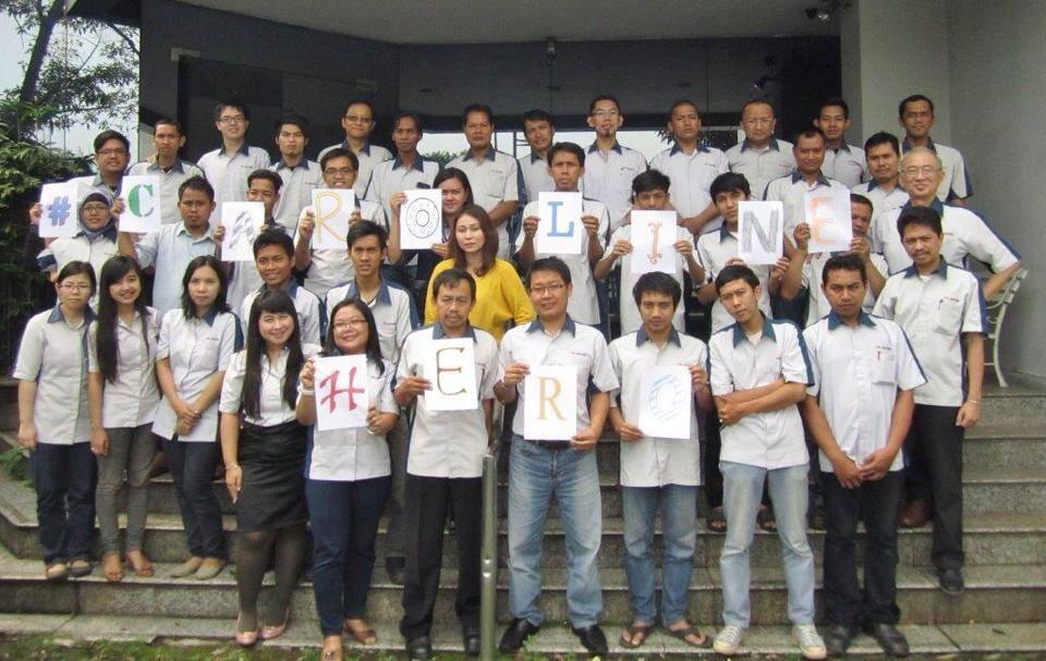 DUKUNGAN ANAK BANGSA INDONESIA
