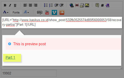 Cara Buat Index