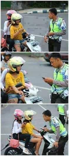 PENTING, Cara terbebas Dari Tilangan Polisi