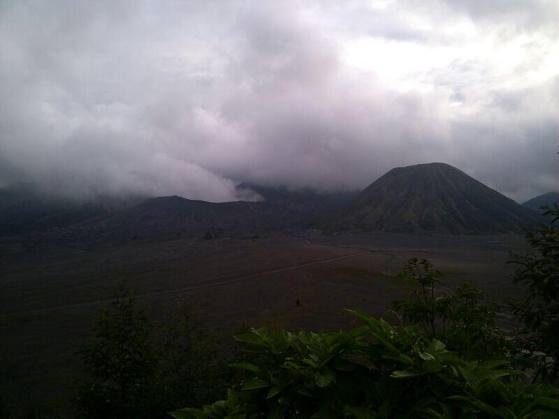 Penampakan Bromo Terbaru Bulan Maret 2014