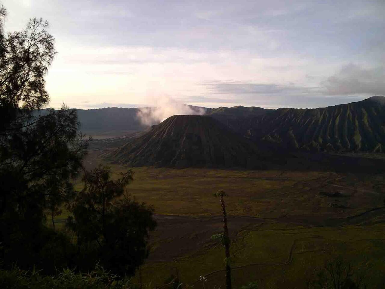 Penampakan Bromo Terbaru Bulan Maret 2014