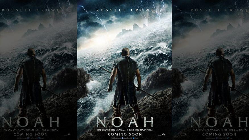 Indonesia Larang Penayangan Film Kisah Nabi Nuh “Noah”