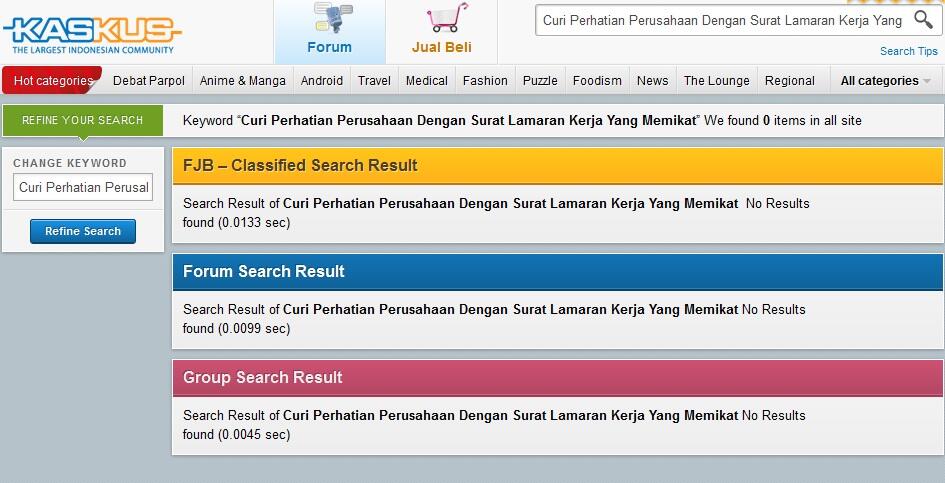 Curi Perhatian Perusahaan Dengan Surat Lamaran Kerja Yang Memikat