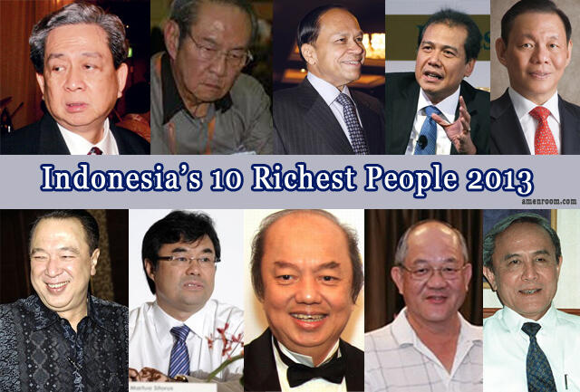Kekayaan 40 Orang Terkaya Indonesia = kekayaan 70jt rakyat kita Gan!