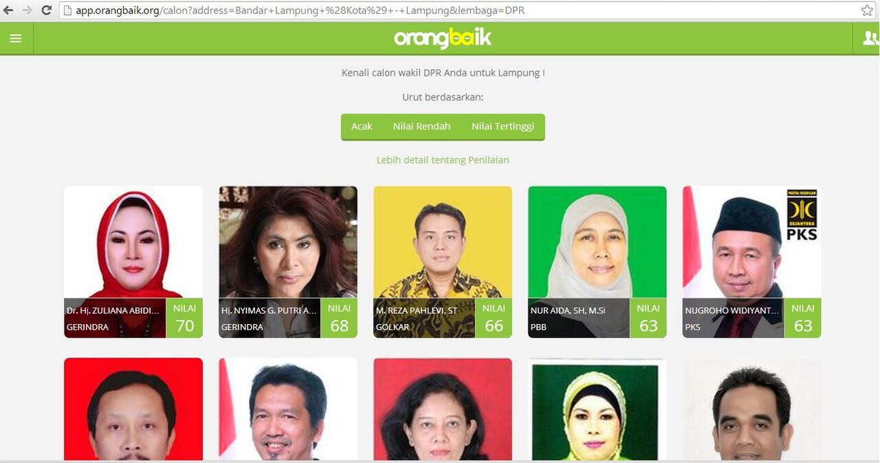 Aplikasi Panduan untuk Pemilih Pemula Pemilu 2014