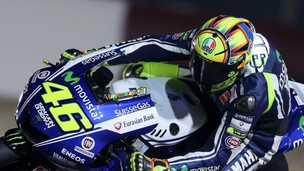 Valentino Rossi Menggila di GP Qatar 2014