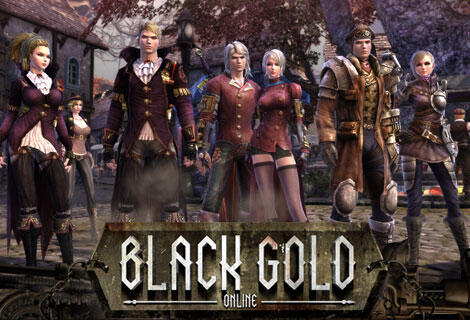 &#91;Private Server&#93; Black Gold Online &#91;PlayPS Network&#93; Steampunk Fantasy MMORPG