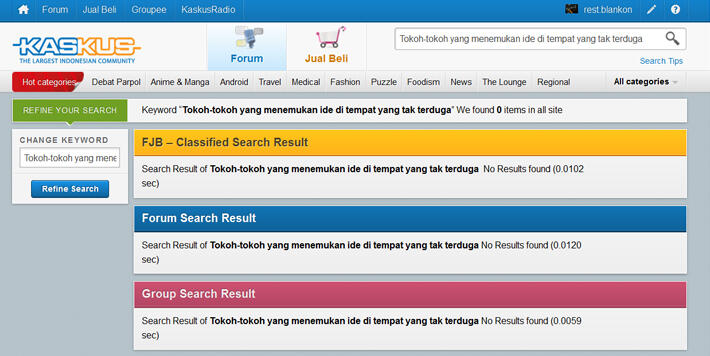 Tokoh-tokoh yang menemukan ide di tempat yang tak terduga