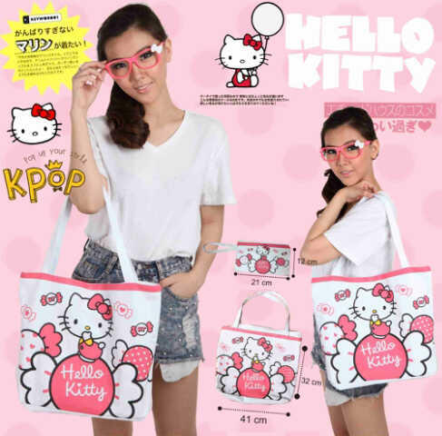 Hello Kitty Fashion Collection. Murah !!!! (Kaos, Baju Tidur, Jaket)