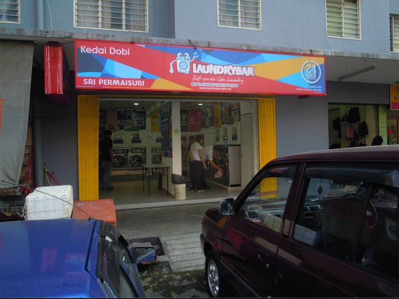 coin laundry franchise indonesia
