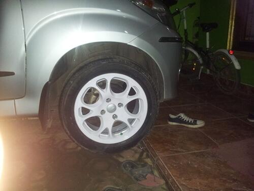 Velg R16 PCD 4x114 ET 20 kyowa + BAN GT RADIAL