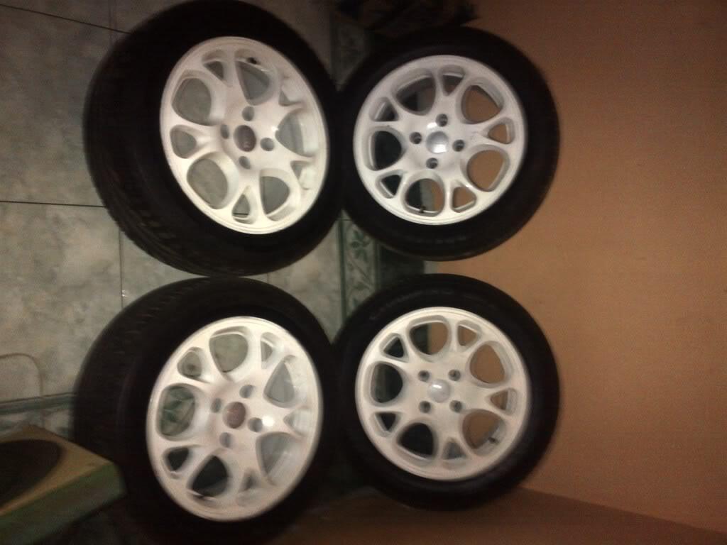 Velg R16 PCD 4x114 ET 20 kyowa + BAN GT RADIAL