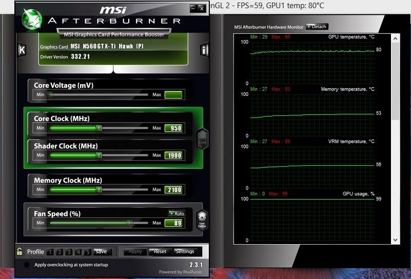 &#91;Thermal Grease&#93; Review pribadi Deep Cool Z5 pada VGA GTX 560 ti Hawk