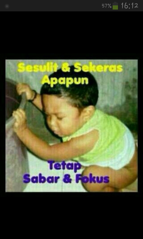 pesan seorang anak kecil untuk kita