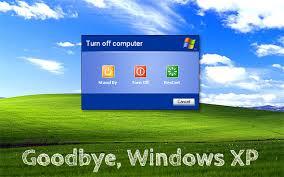 8 April 2014 Goodbye Windows XP