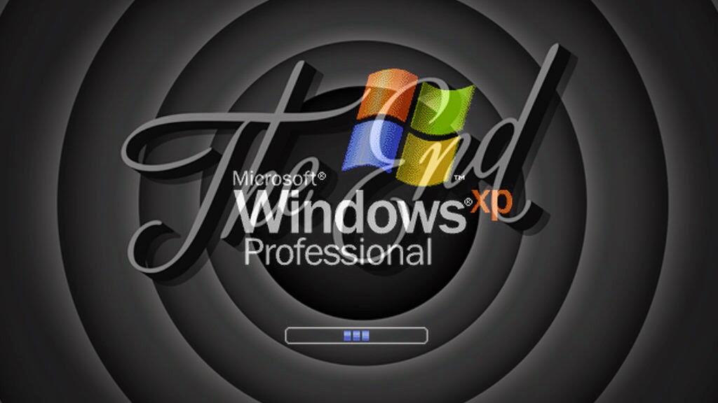 8 April 2014 Goodbye Windows XP