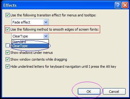 Sedikit info bagi pengguna win xp 