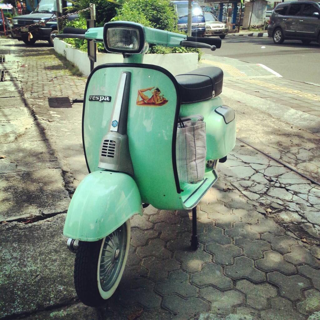 SMALLFRAME KASKUS Vespa Special 50 90 PTS Primavera Ss50 90