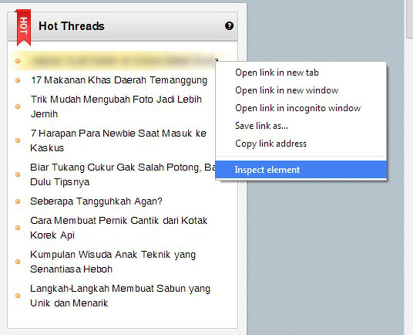 Cara HT di Kaskus, Gampang !! Cukup 30 Detik !! Asli NO HOAX