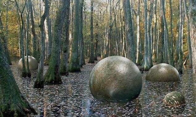 Misteri Batu-Batu Bola dari Negara Costa Rica yang sangat unik