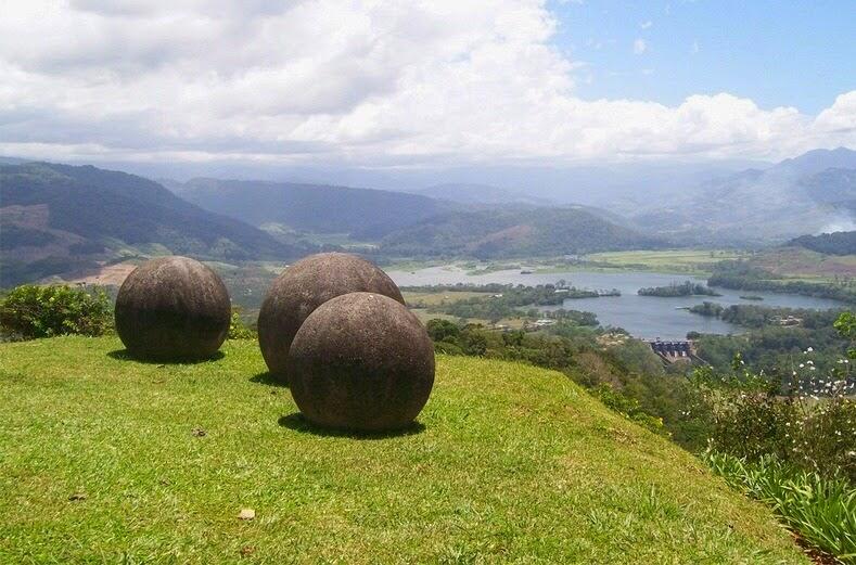 Misteri Batu-Batu Bola dari Negara Costa Rica yang sangat unik