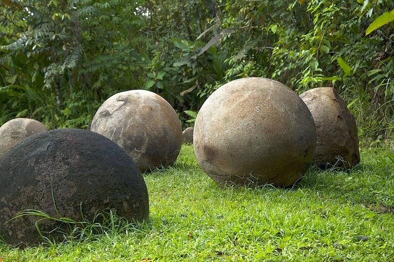 Misteri Batu-Batu Bola dari Negara Costa Rica yang sangat unik