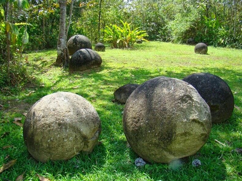 Misteri Batu-Batu Bola dari Negara Costa Rica yang sangat unik