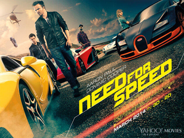 Ini Dia Mobil - Mobil Super Mahal yang Muncul di Film &quot;Need For Speed&quot;