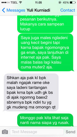 Sangkar Burung Patah Dikirim, Mau Ganti Asal Pesan Lagi. Modus Baru?