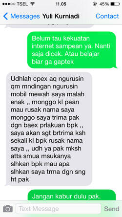 Sangkar Burung Patah Dikirim, Mau Ganti Asal Pesan Lagi. Modus Baru?