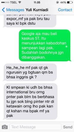 Sangkar Burung Patah Dikirim, Mau Ganti Asal Pesan Lagi. Modus Baru?